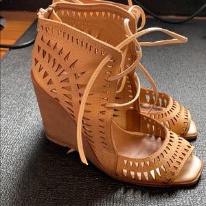 Jeffrey Campbell Rodillo Wedges